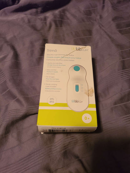Bbluv Trimo electric nail trimmer
