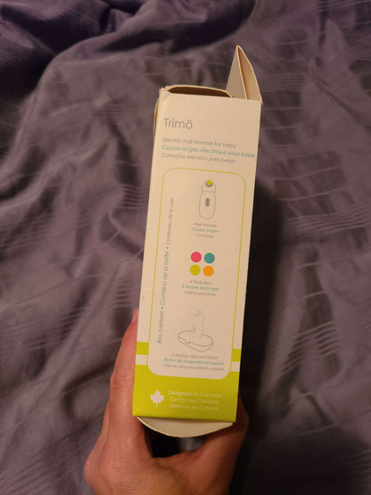 Bbluv Trimo electric nail trimmer