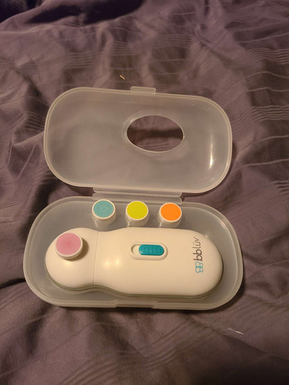 Bbluv Trimo electric nail trimmer