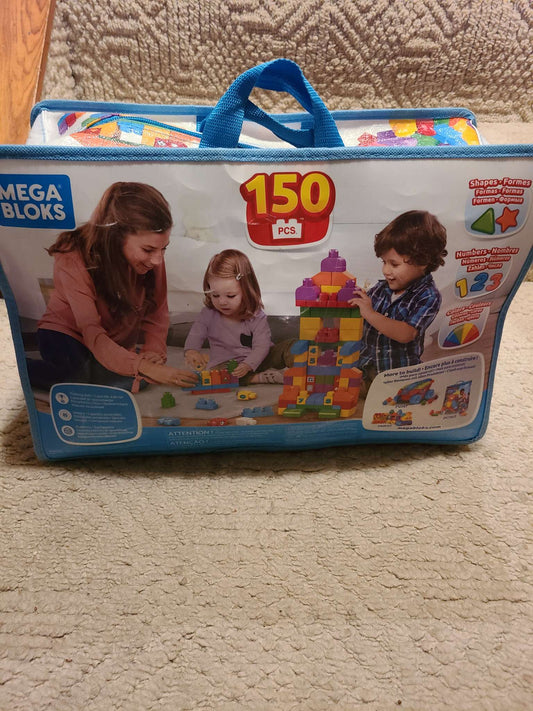 Mega blocks 150 piece