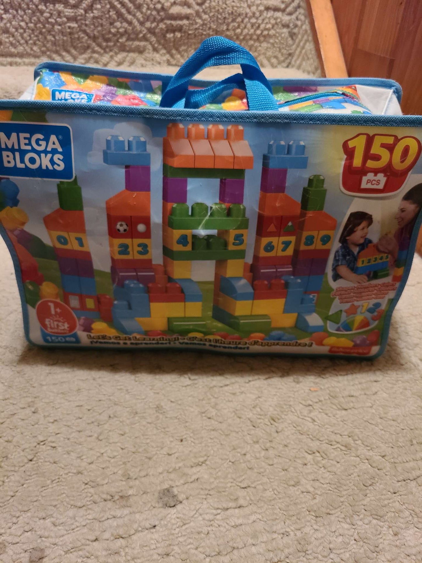 Mega blocks 150 piece