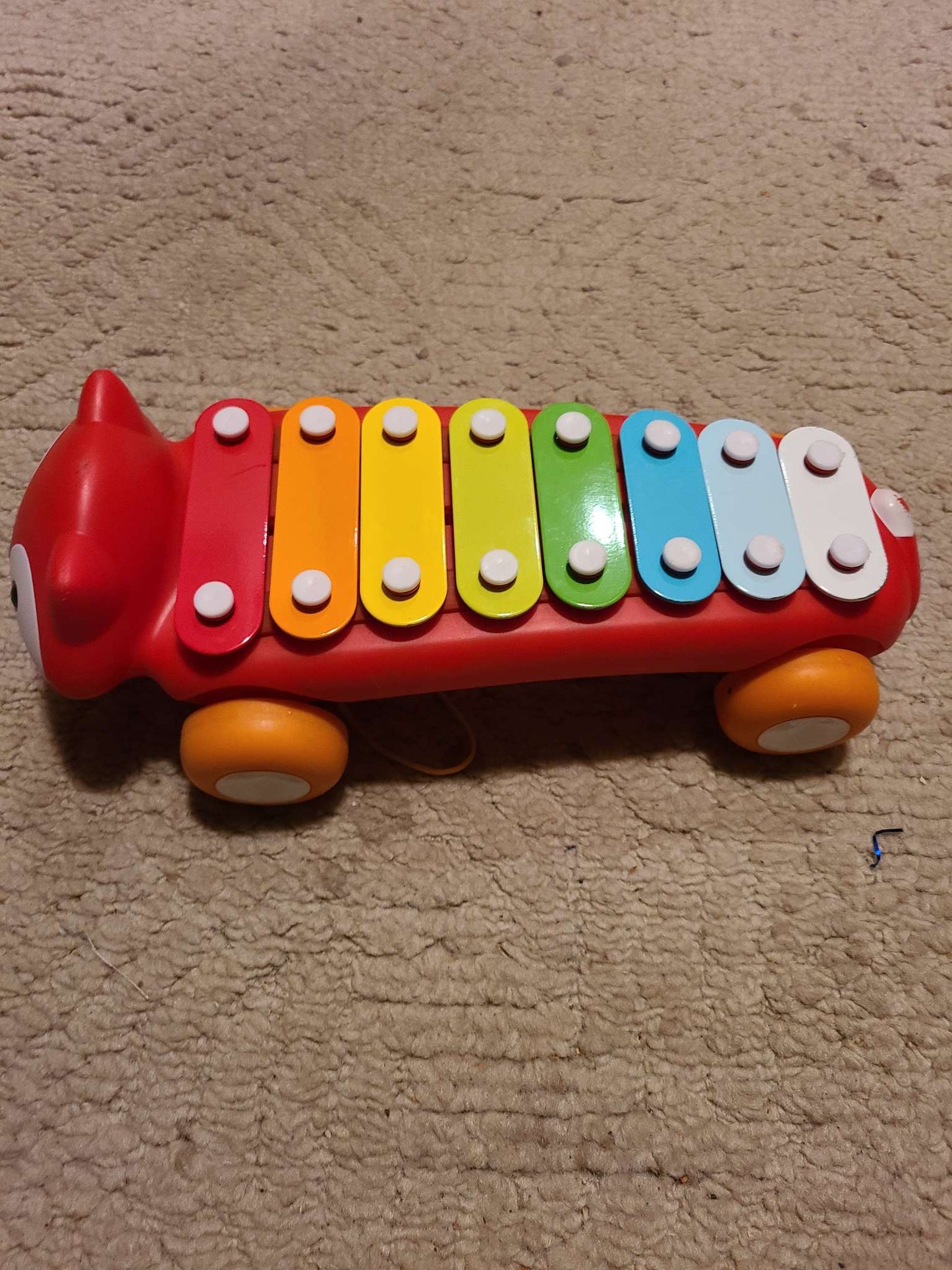 Skip and hop xylophone