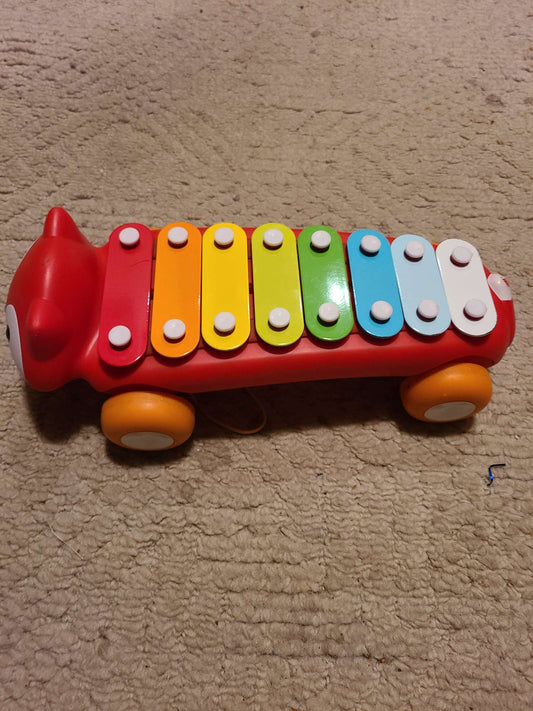 Skip and hop xylophone