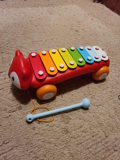 Skip and hop xylophone