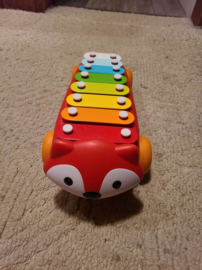 Skip and hop xylophone