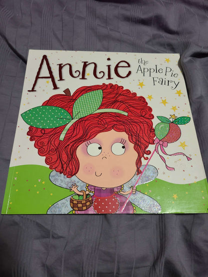 Paperback books ( mermaid and apple fairy)