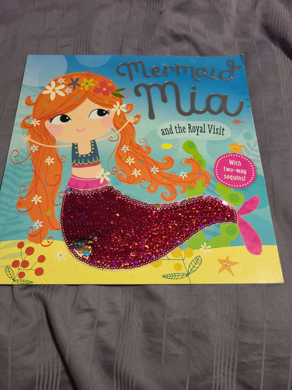 Paperback books ( mermaid and apple fairy)