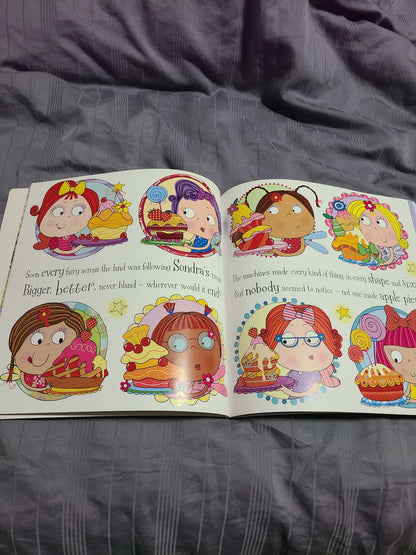 Paperback books ( mermaid and apple fairy)