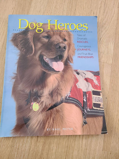 Dog heros book