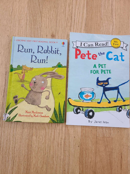 Very first reading books