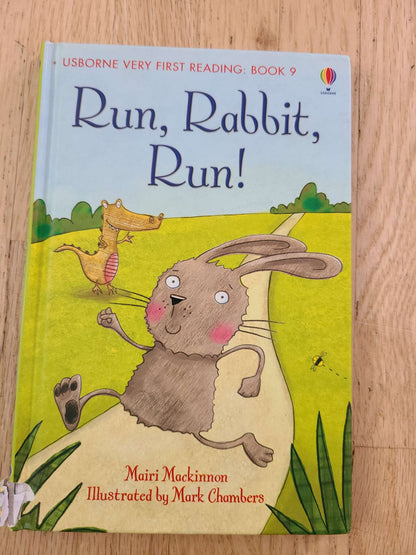 Very first reading books