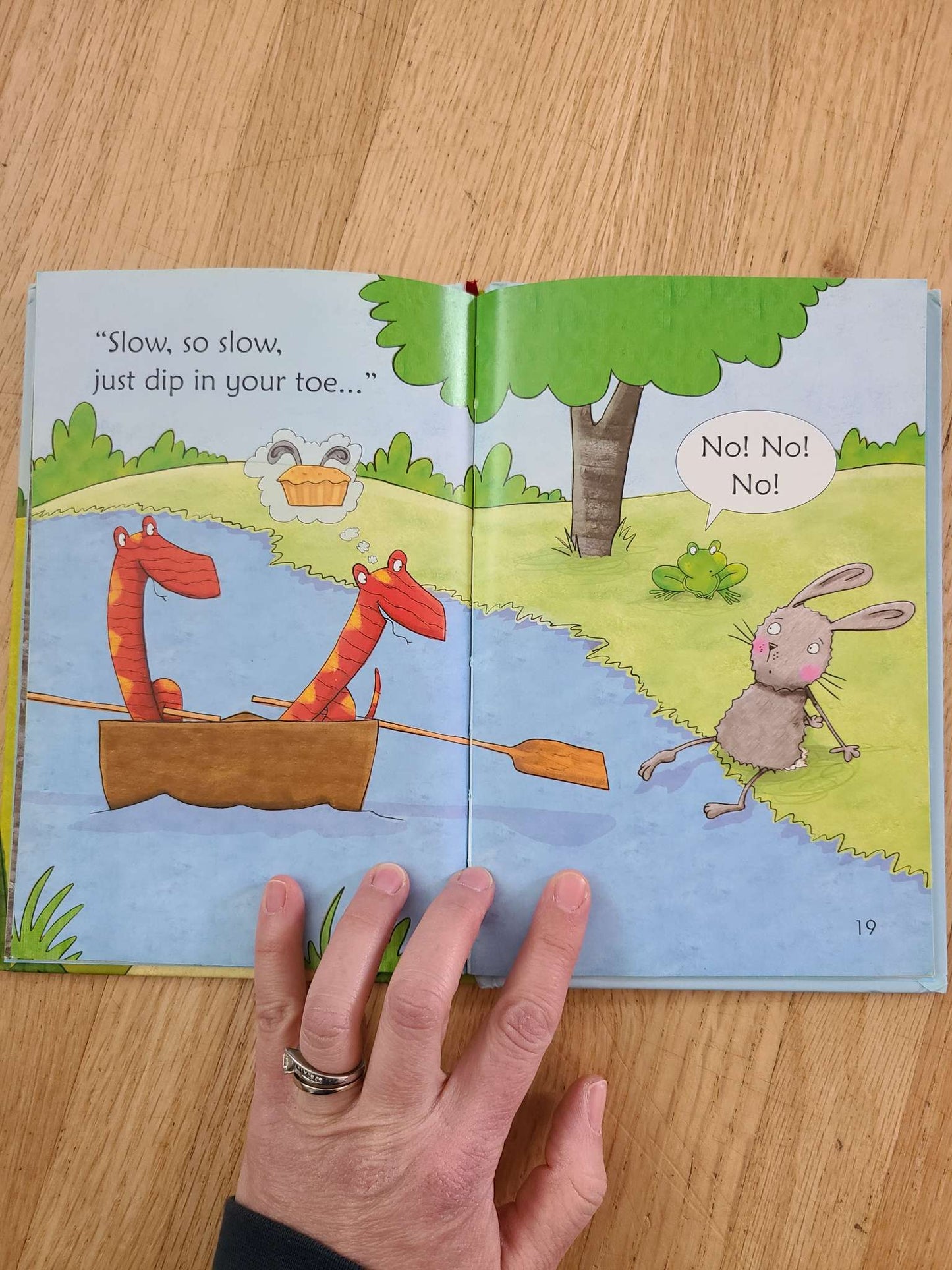 Very first reading books