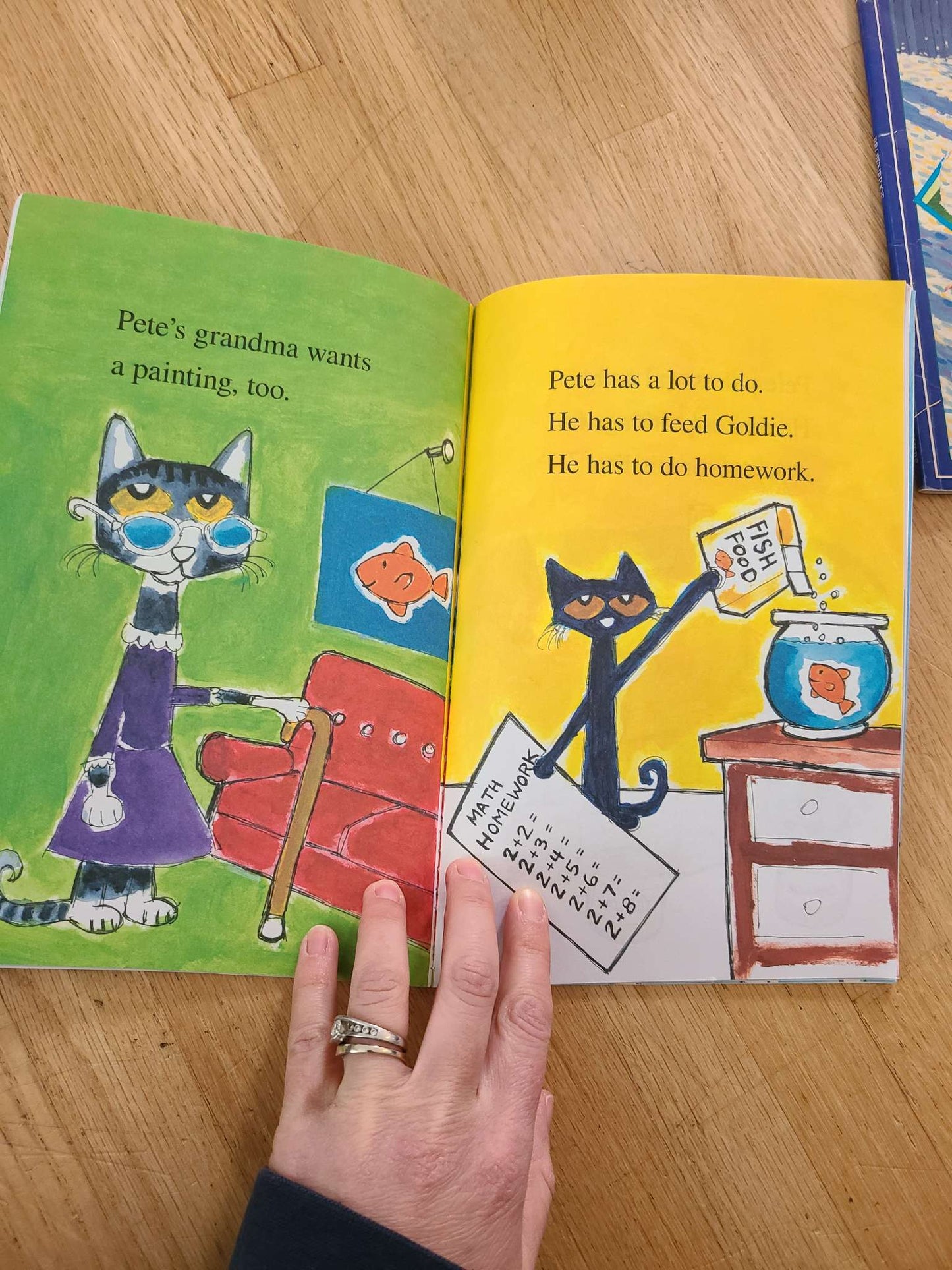 Very first reading books