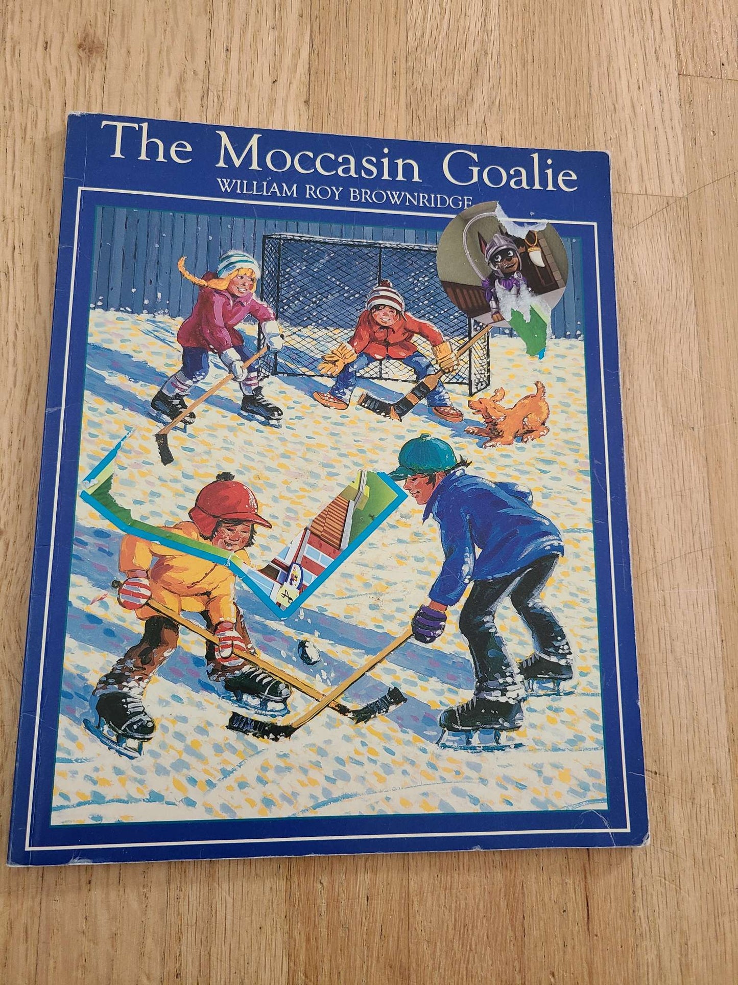 The moccasin goalie