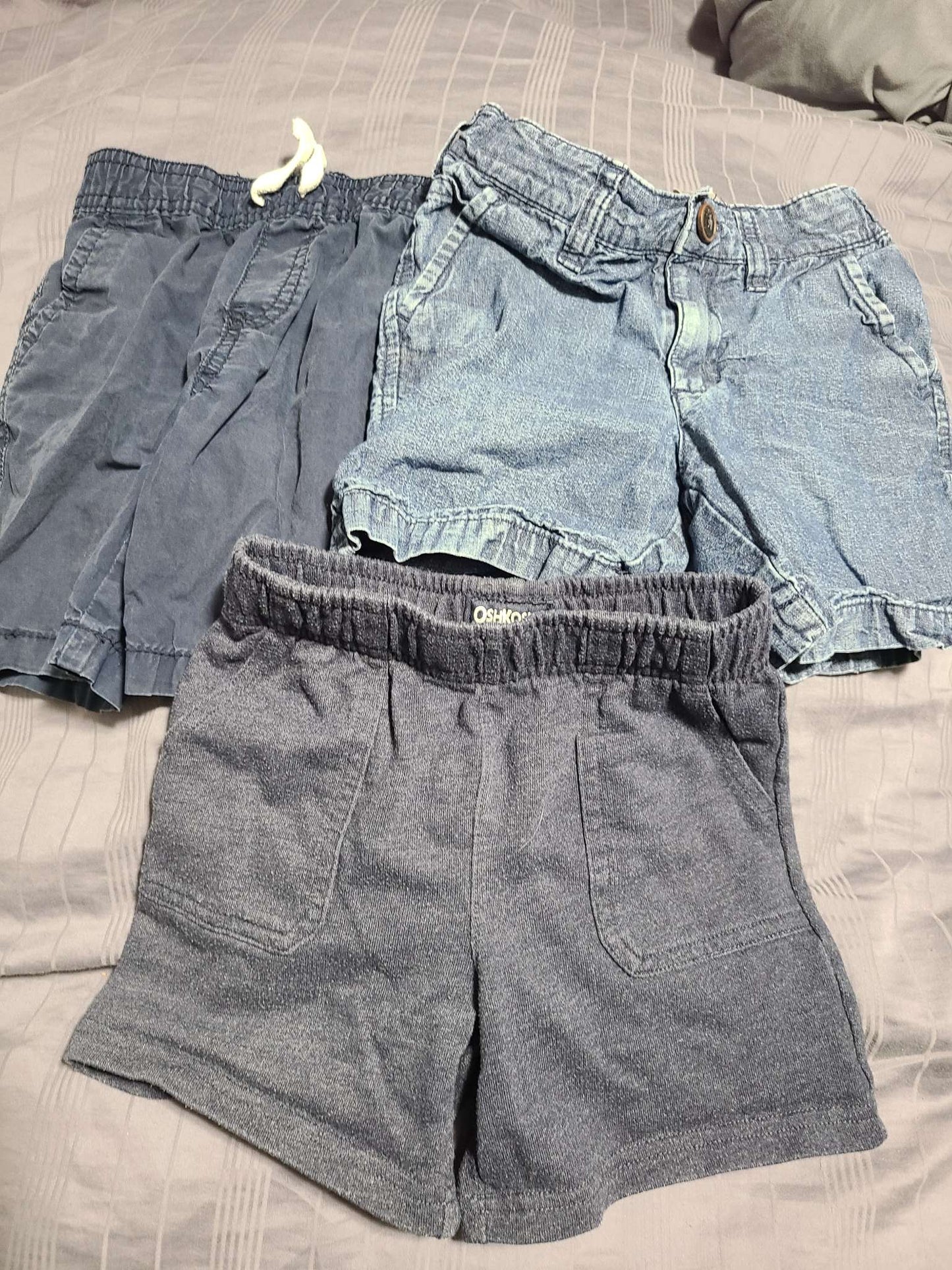 3T blue shorts, Kids 3T