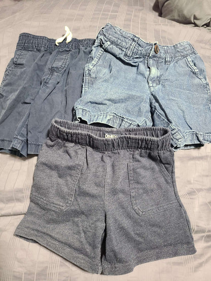 3T blue shorts, Kids 3T