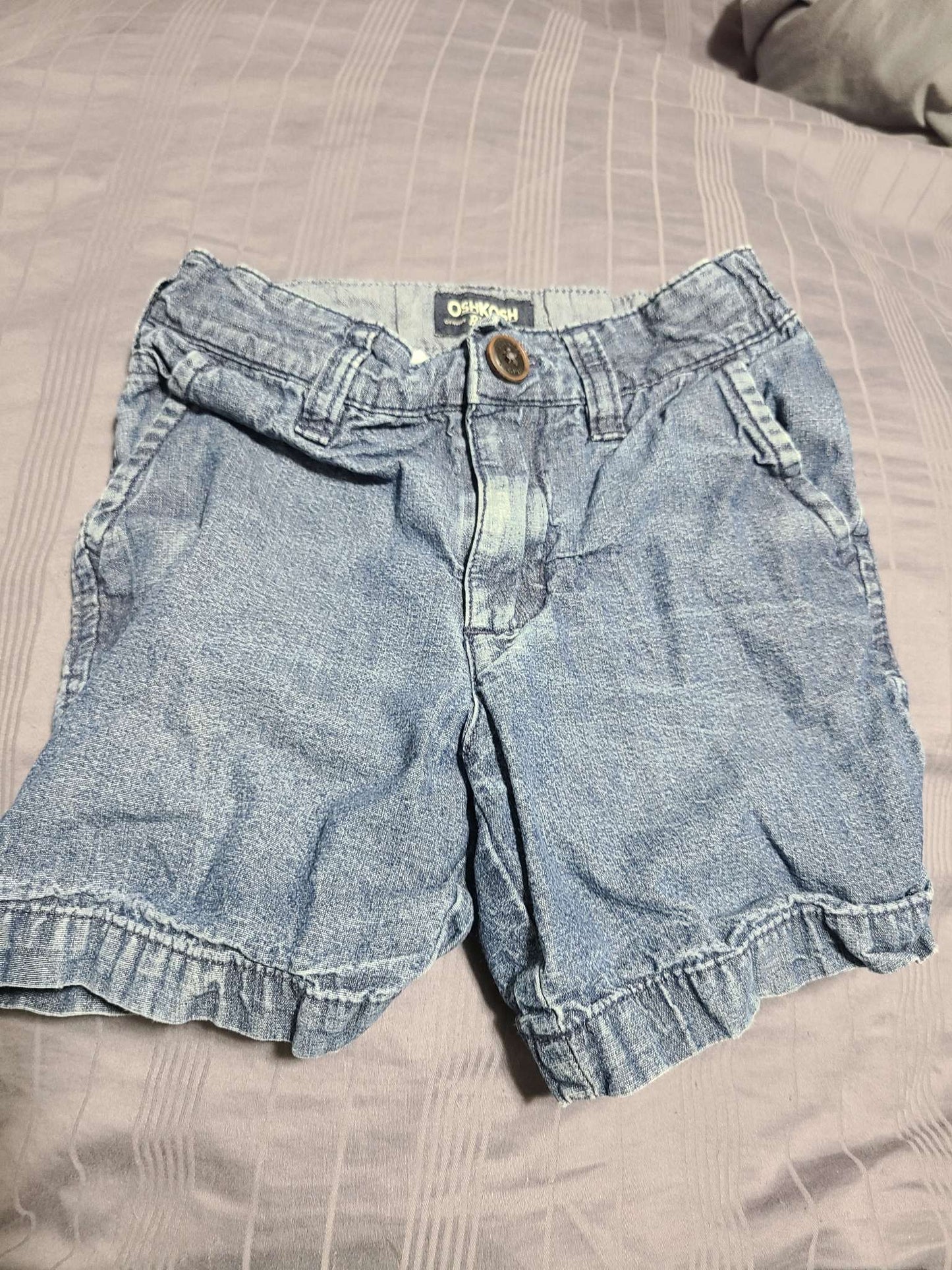 3T blue shorts, Kids 3T