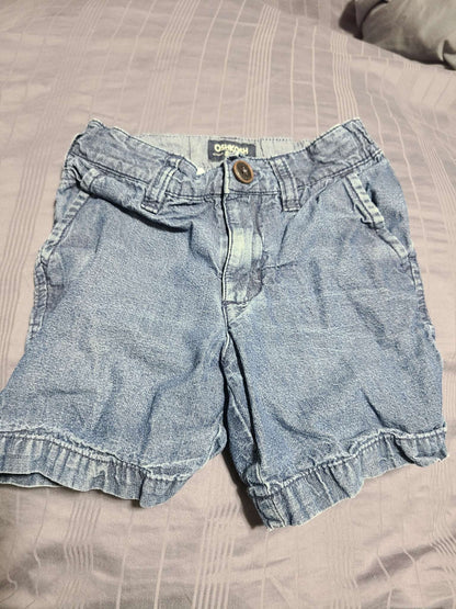 3T blue shorts, Kids 3T