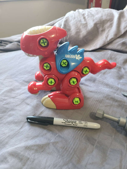 Build your own dinosaur
