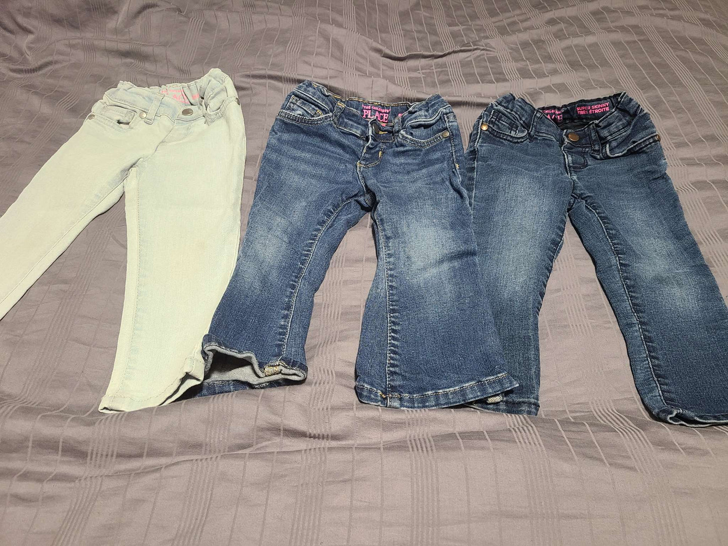 The childrens place 2T girls jeans, Kids 2T