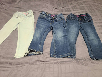 The childrens place 2T girls jeans, Kids 2T