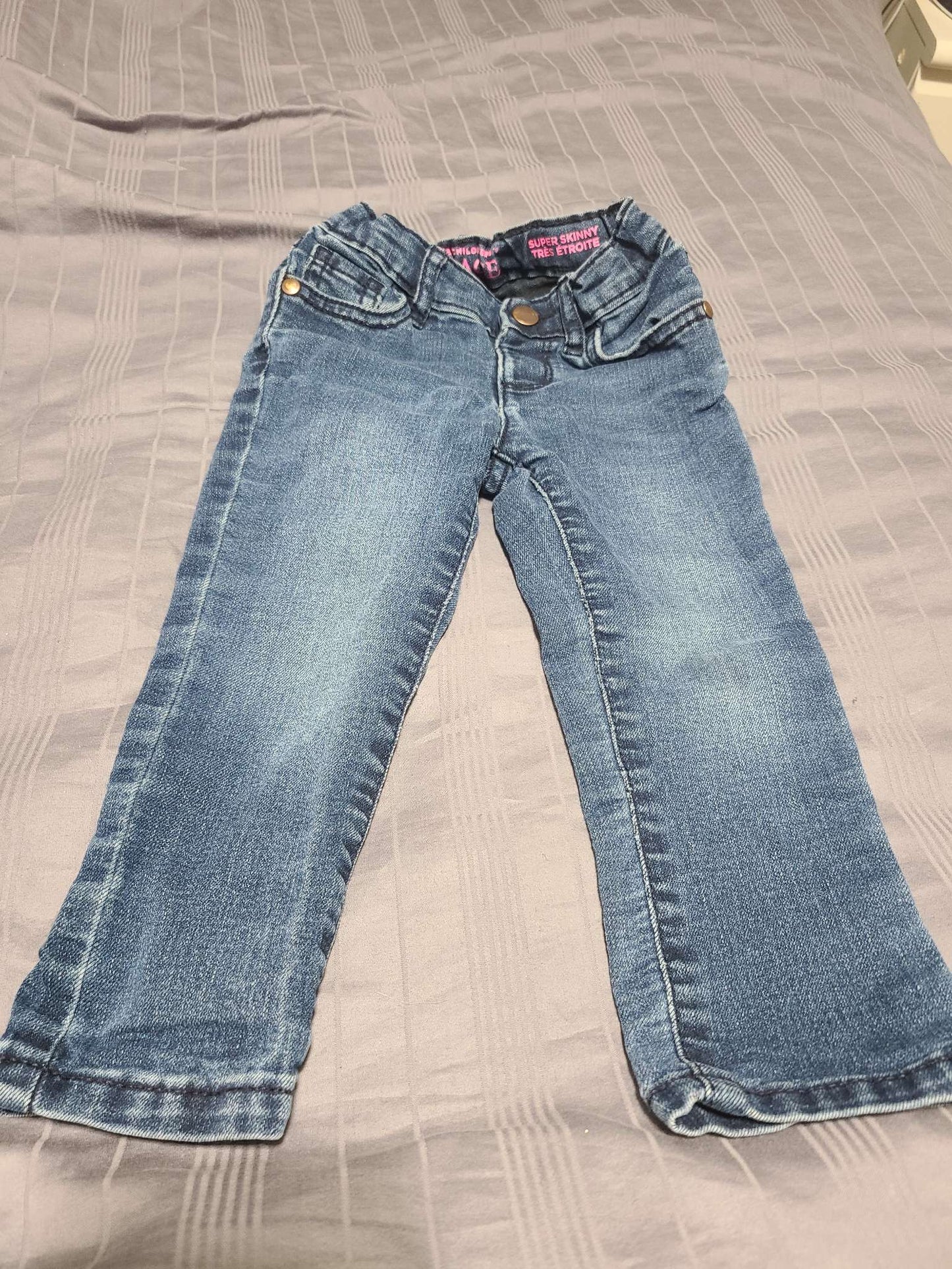 The childrens place 2T girls jeans, Kids 2T