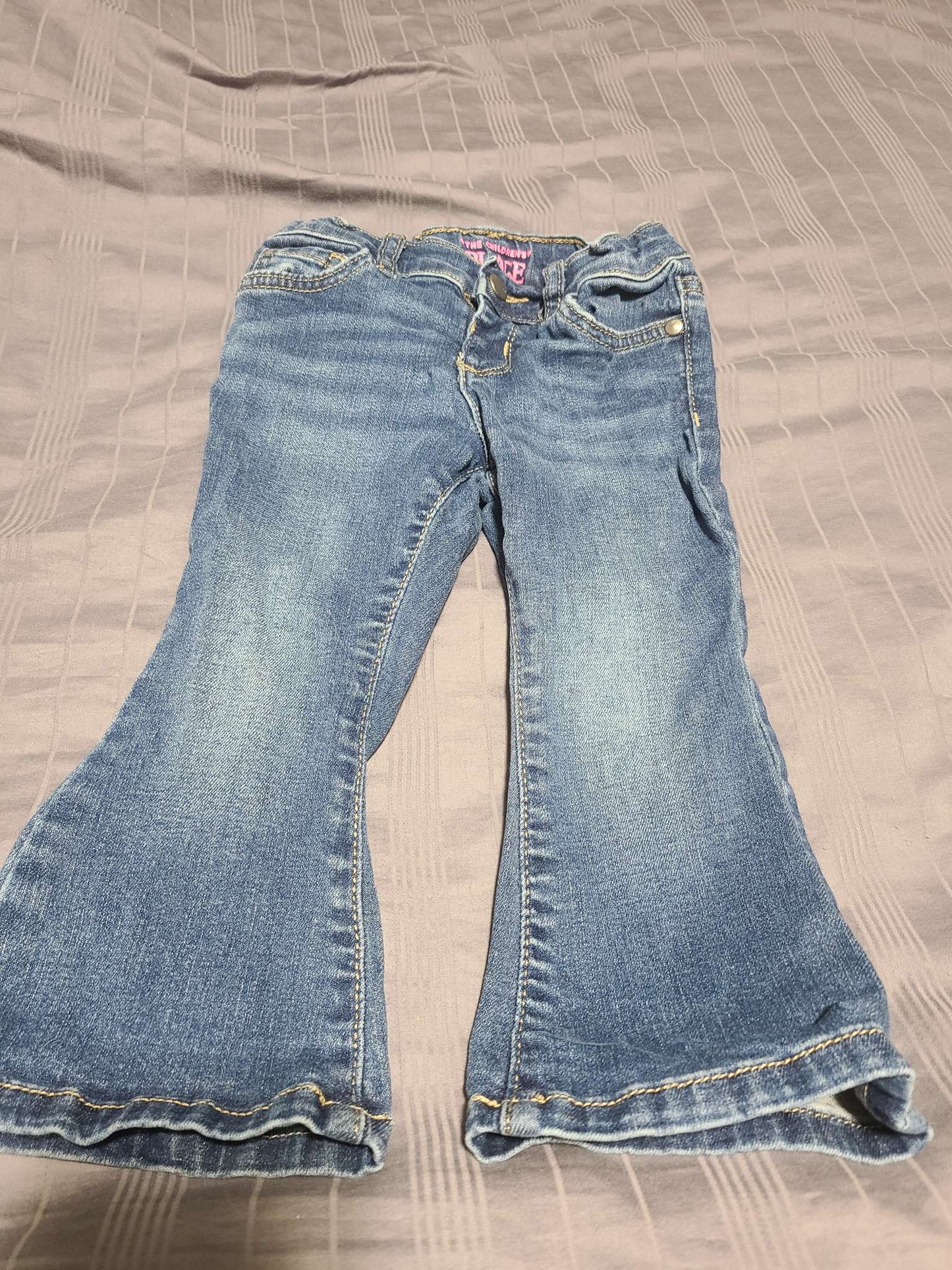The childrens place 2T girls jeans, Kids 2T