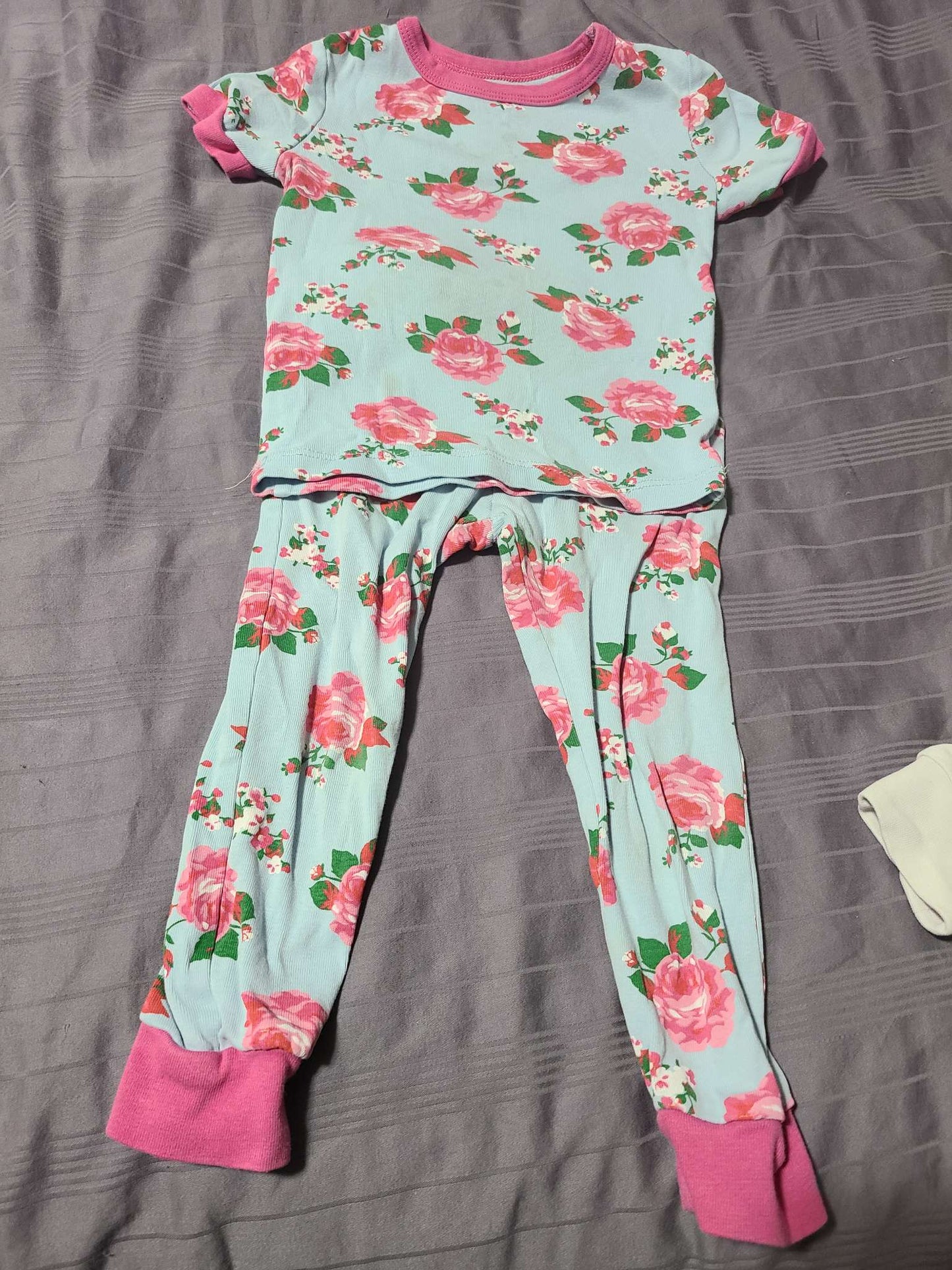 2T pajama short sleeve sets, Kids 2T