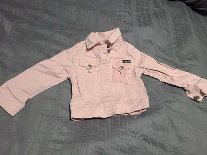 Tractor 2T pink Jean jacket , Kids 2T