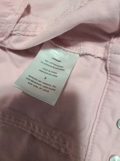 Tractor 2T pink Jean jacket , Kids 2T