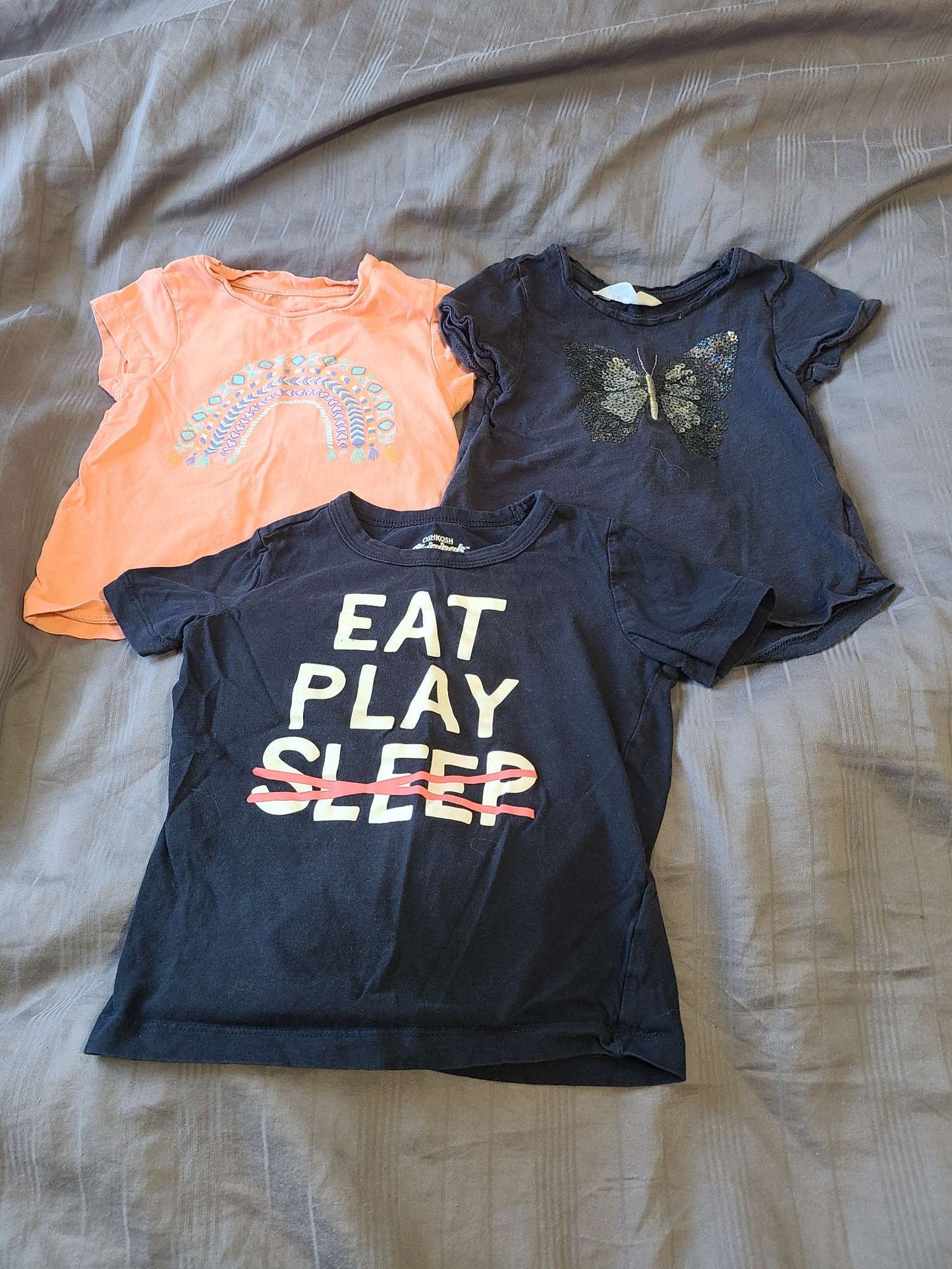 2T t shirts 3pcs, Kids 2T