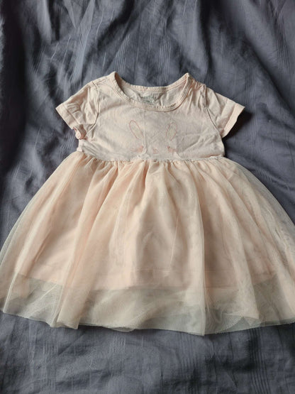 Carter's 2T bunny dress, Kids 2T