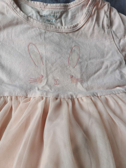 Carter's 2T bunny dress, Kids 2T