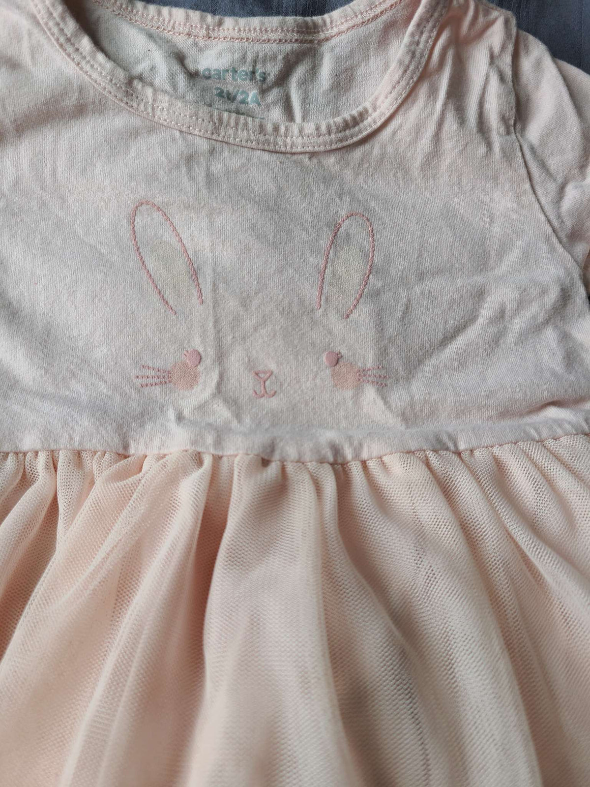 Carter's 2T bunny dress, Kids 2T