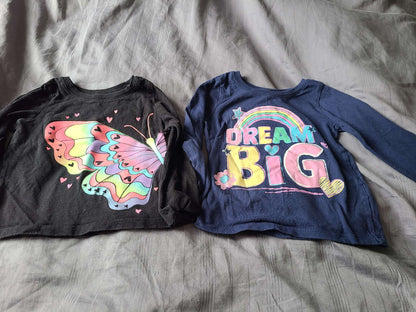 Children's Place 2T long sleeve shirts, Kids 2T