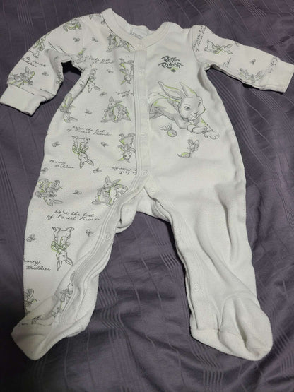 3 to 6 month button up sleepers , Kids 6 Month (3-6M)