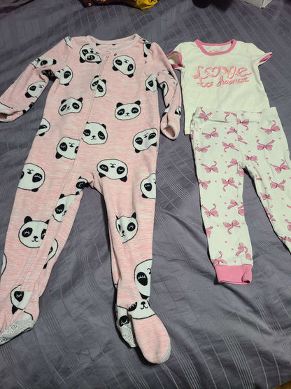2T pink pajamas , Kids 2T