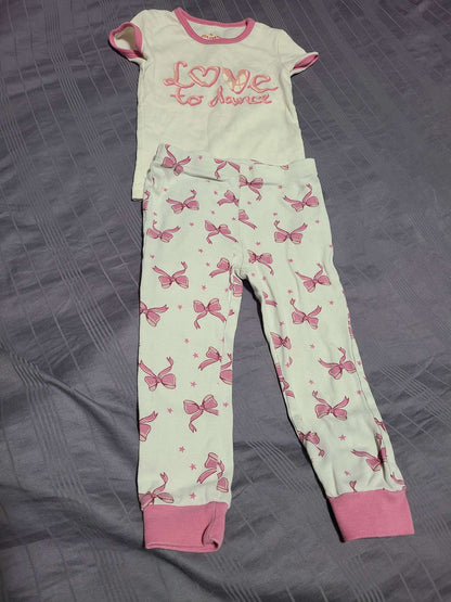2T pink pajamas , Kids 2T