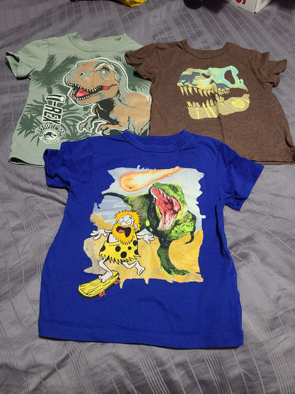 4T dinosaur t-shirts , Kids 4/4T