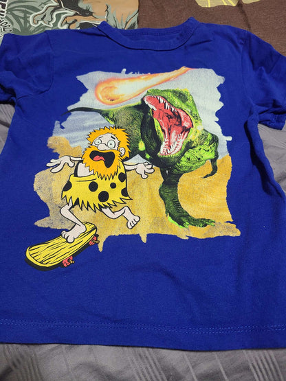 4T dinosaur t-shirts , Kids 4/4T