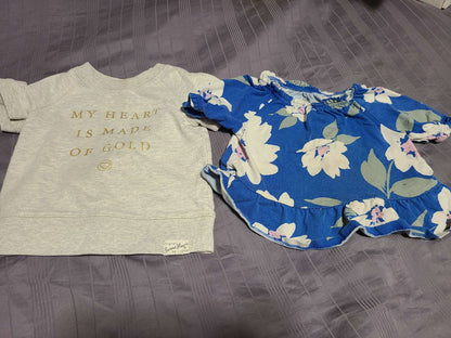 2T carter's t shirts , Kids 2T