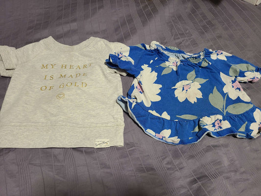 2T carter's t shirts , Kids 2T