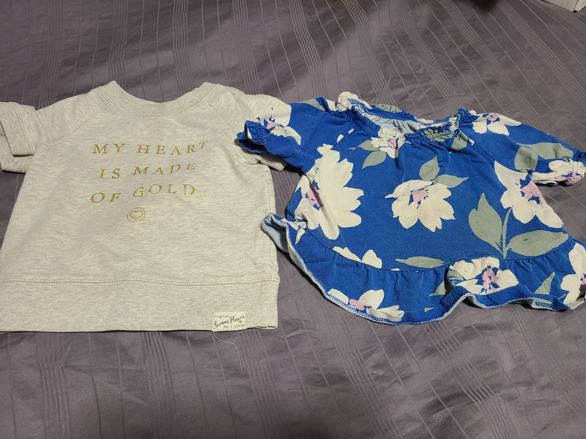 2T carter's t shirts , Kids 2T