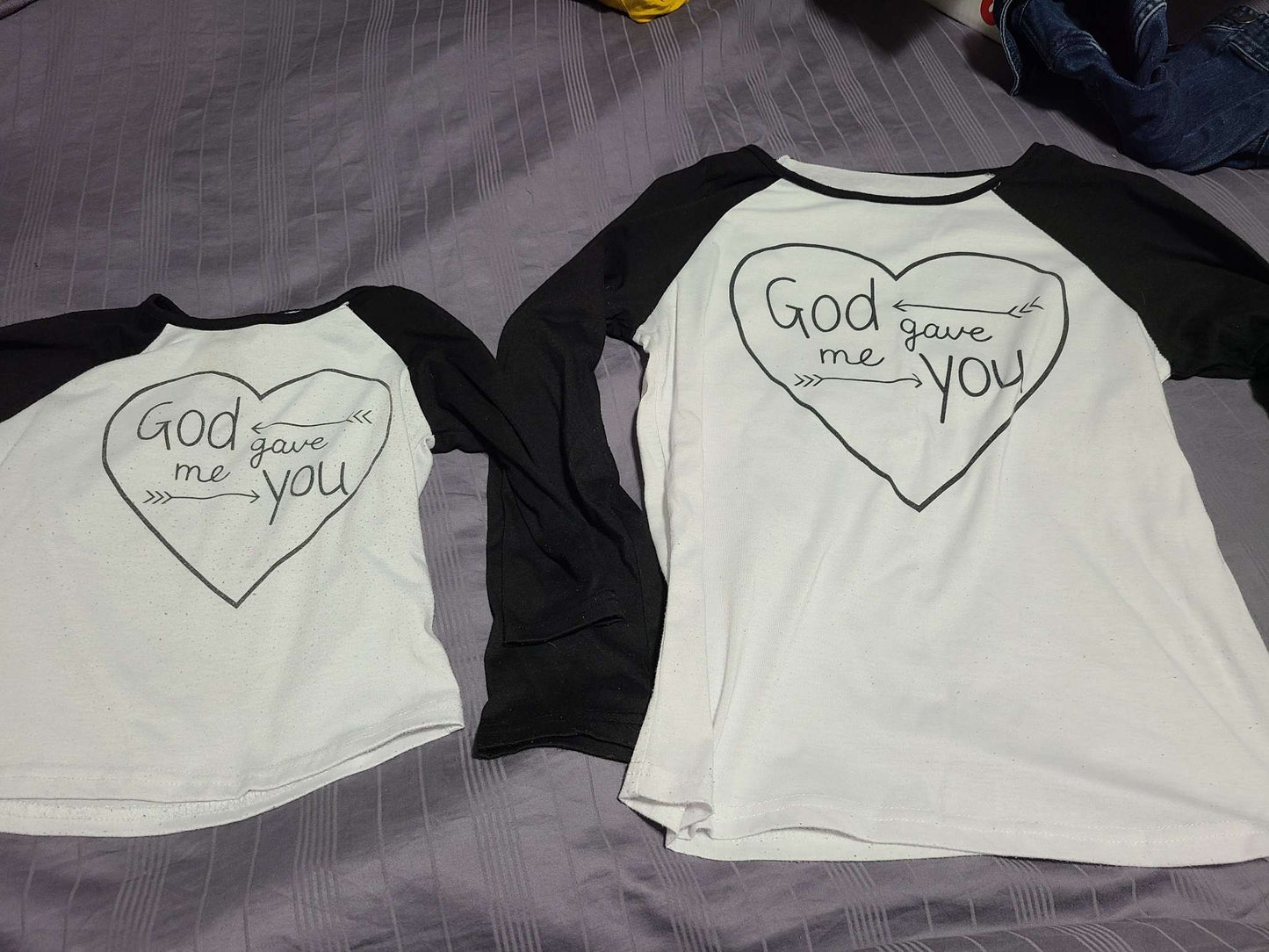 Mom and me matching shirts , Kids 3T