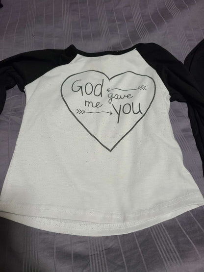 Mom and me matching shirts , Kids 3T