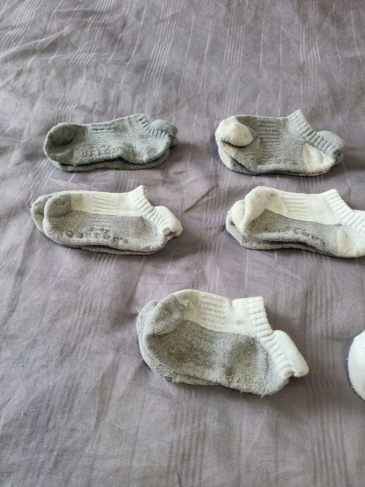 Carter's 4 to 7 year socks 8 pair