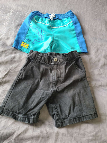 24 month shorts and swim shorts, Kids 24 Month (18-24M)