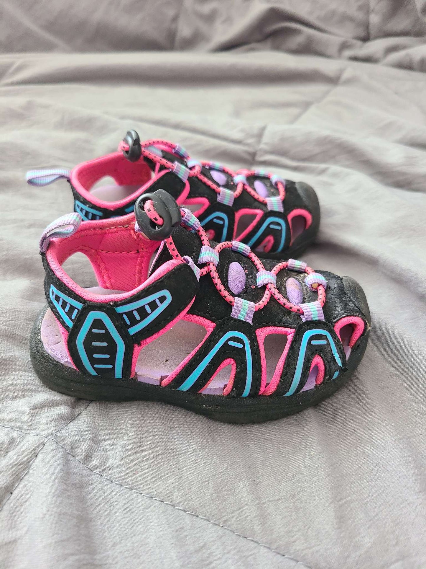 George Size 5 sport sandals , Shoes 5 (Walkers:12-24 mth)