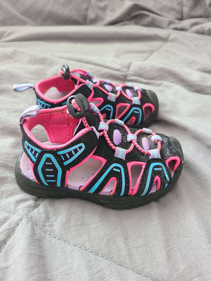 George Size 5 sport sandals , Shoes 5 (Walkers:12-24 mth)