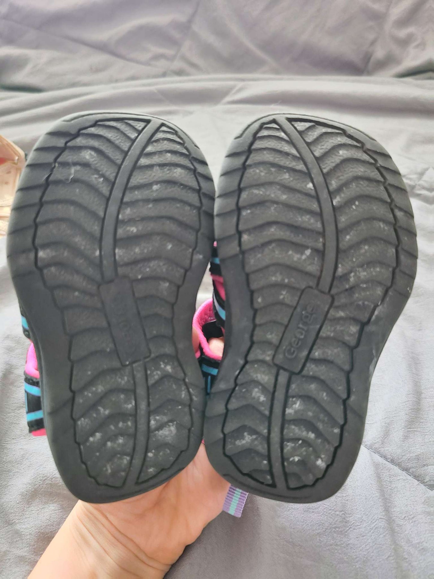 George Size 5 sport sandals , Shoes 5 (Walkers:12-24 mth)